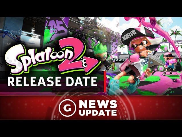 Splatoon 2 and Arms Release Dates Revealed - GS News Update