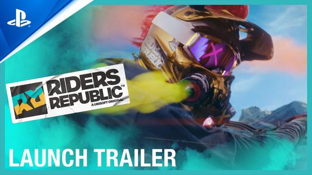 Riders Republic - Launch Trailer | PS5, PS4