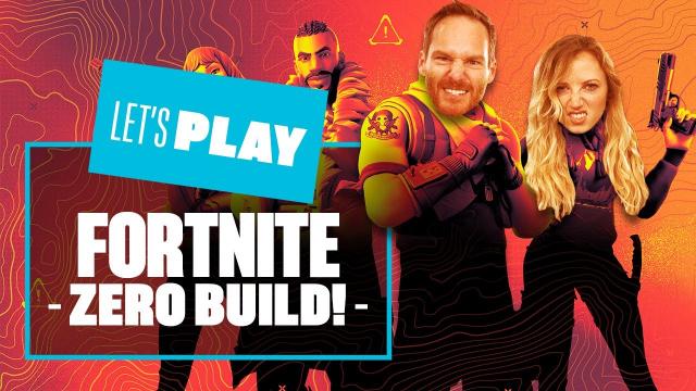 Let's Play Fortnite Zero Build - ZERO BUILD, ZERO SKILLED FORTNITE PS5 GAMEPLAY