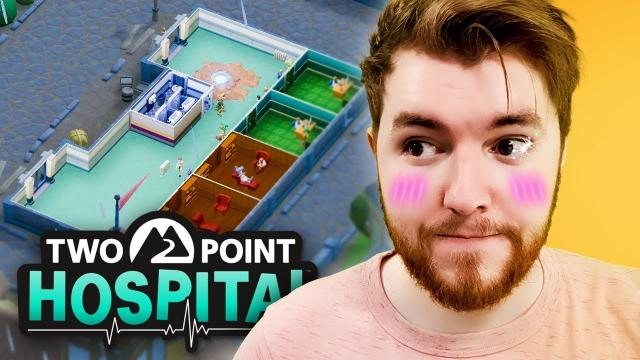 We need to be MORE BEAUTIFUL! | Two Point Hospital (Part 12)