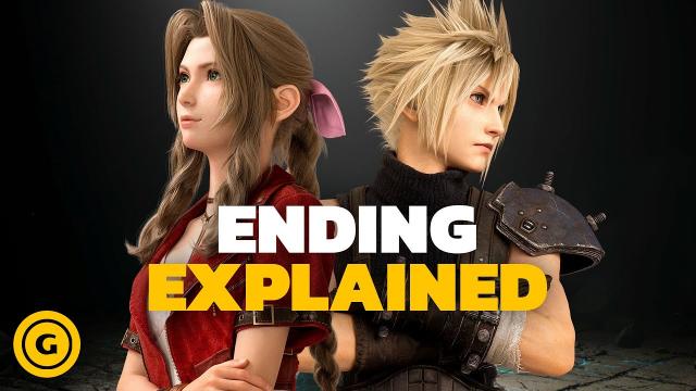 Final Fantasy VII Rebirth: Ending Explained...ish (Spoilers)