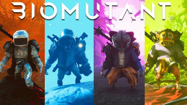 Biomutant Every Hazard Biome Gameplay (1440p)