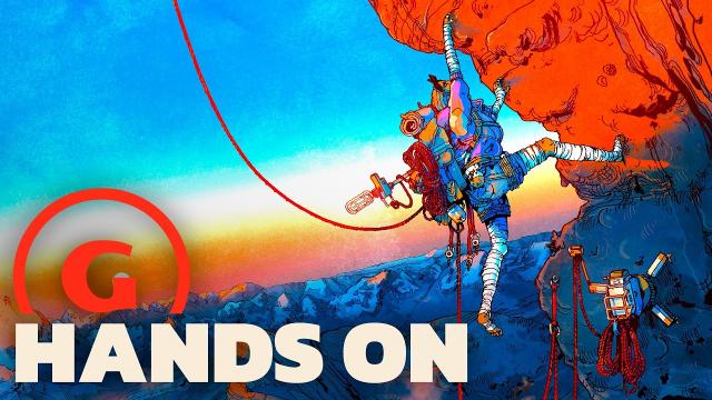 Cairn Wants To Be 'The Dark Souls Of Climbing Games' | gamescom 2024