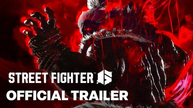 Street Fighter 6 - Official Akuma Gameplay Reveal Trailer