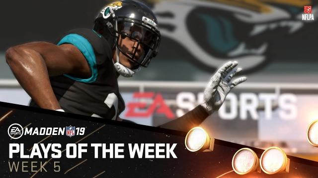 Madden 19 - Plays of the Week 5