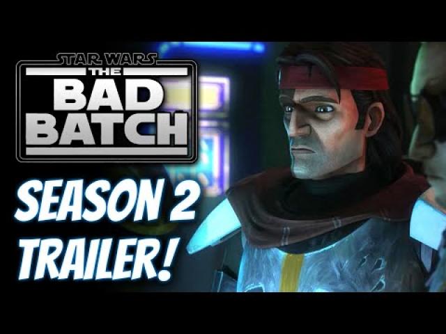 Star Wars The Bad Batch Season 2 Trailer! My First Reaction and Impressions!