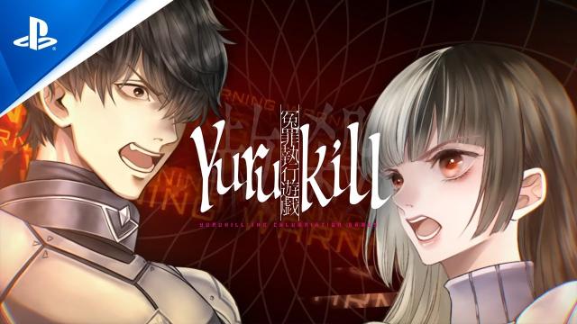 Yurukill: The Calumniation Games - Story Trailer | PS5, PS4