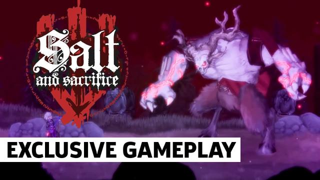 Salt and Sacrifice Exclusive Extended Gameplay - Play For All 2021