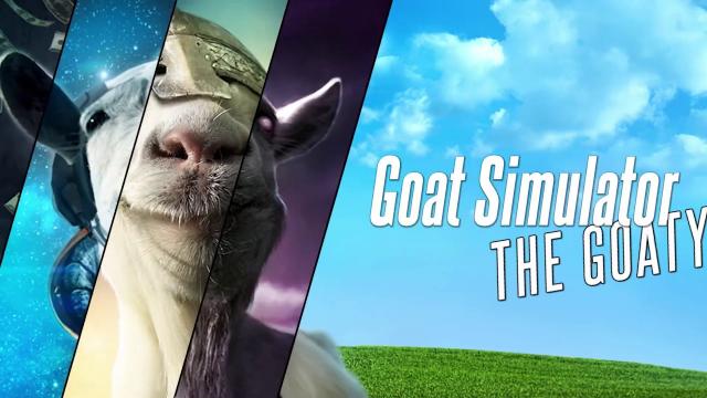 Goat Simulator: The GOATY Nintendo Switch