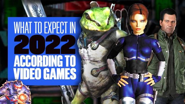 5 Video Games That Tried (And Will Hopefully Fail) To Predict 2022