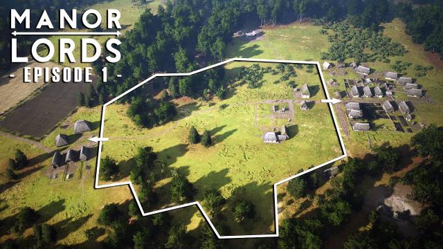 Starting and planning a village in the most wanted Medieval city building game | Manor Lords Ep.1