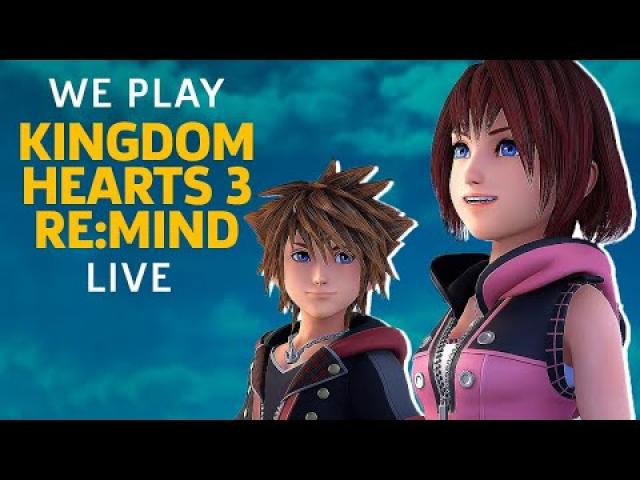 Kingdom Hearts 3 Re:Mind DLC Is Out On PS4