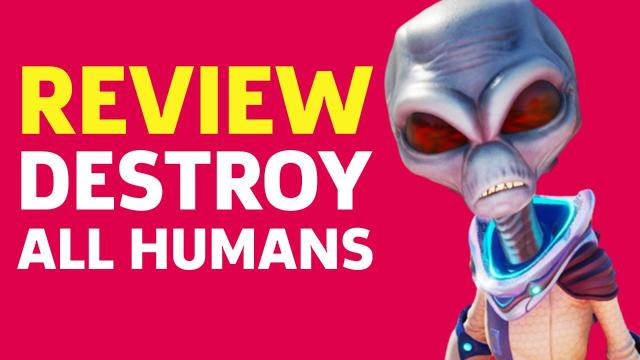 Destroy All Humans Review