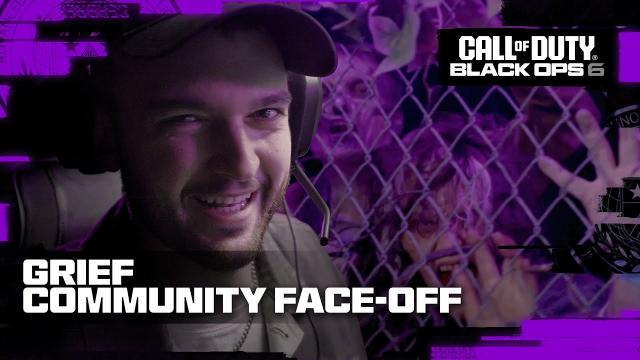 Grief Community Face-Off | Call of Duty: Black Ops 6 Zombies