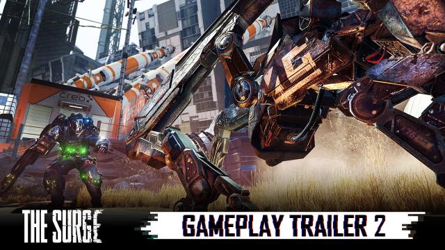 The Surge - Gameplay Trailer 2