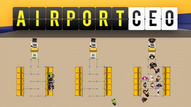 Building an Airport TERMINAL! — Airport CEO (#2)