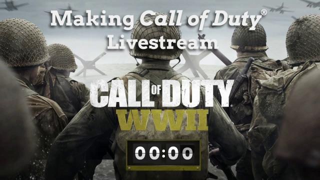 Making Call of Duty® WWII Livestream