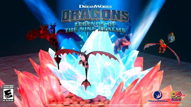 DreamWorks Dragons: Legends of the Nine Realms - Gameplay Trailer | PS5 & PS4 Games