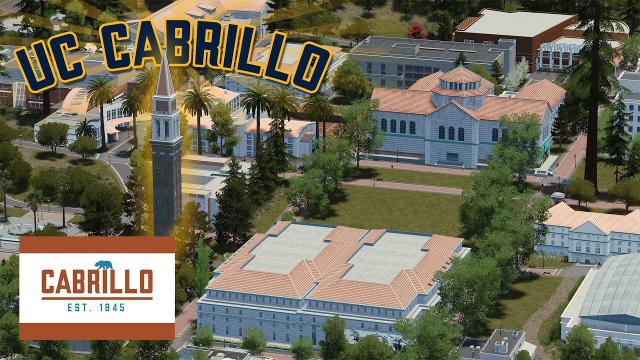 University of California, Cabrillo | Cities Skylines #10