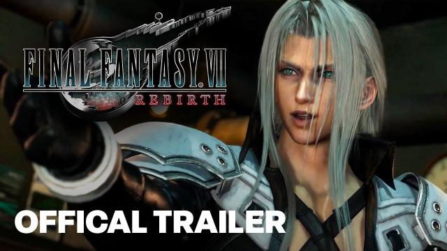 FINAL FANTASY 7 REBIRTH Official Release Date Announce Trailer