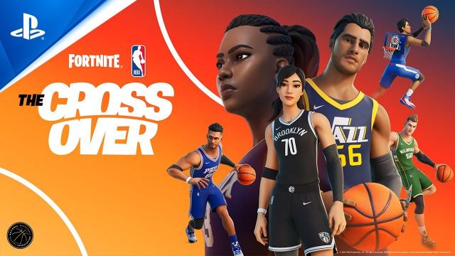 Fortnite - The NBA Arrives | PS5, PS4