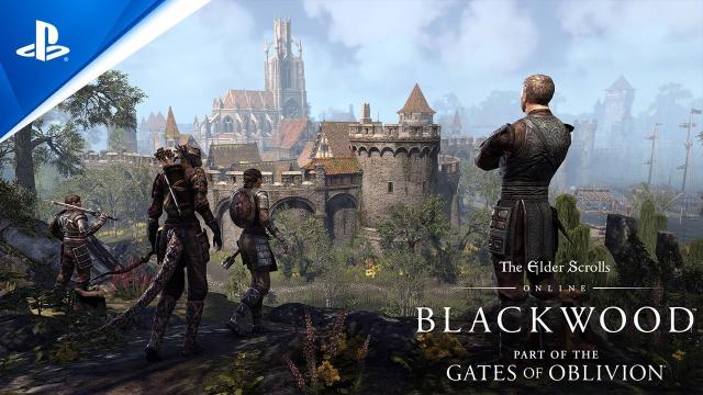 The Elder Scrolls Online: Blackwood - All Roads Lead to the Deadlands | PS4