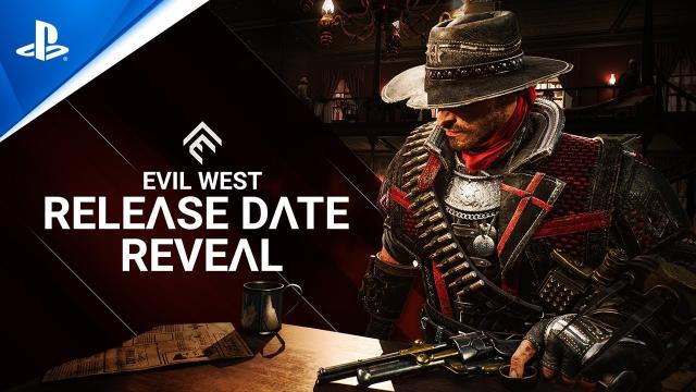 Evil West - Release Date Reveal Trailer | PS5 & PS4 Games