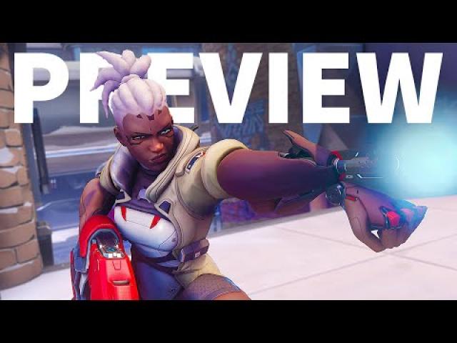 Overwatch 2 Alpha Hands-On: Sojourn Abilities, Orisa + Bastion Rework, Push Impressions Feat Stylosa