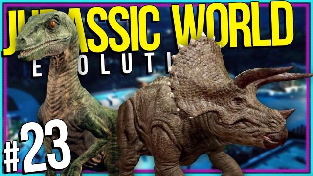 Jurassic World Evolution | ALL DOORS OPEN (#23)