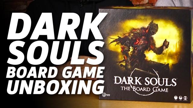 Dark Souls Board Game Unboxing