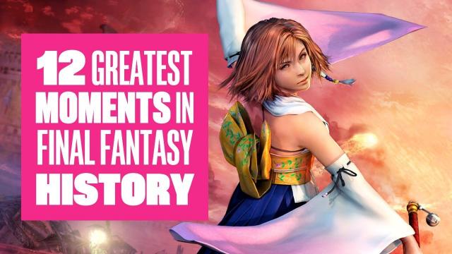 12 of the Greatest Moments in Final Fantasy History