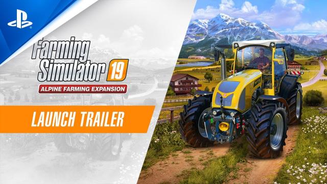 Farming Simulator 19 - Alpine Farming Expansion Launch Trailer | PS4