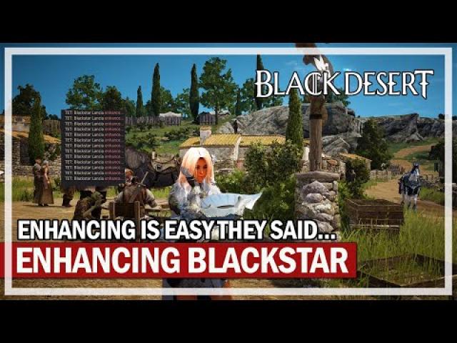 Enhancing Blackstar Weapon and making Failstacks | Black Desert