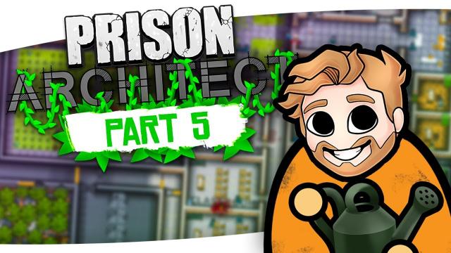 STOP KILLING EACHOTHER | Prison Architect: Going Green (#5)