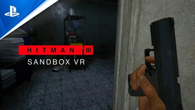 Hitman 3 - Sandbox VR  | PS5, PS4, PS VR