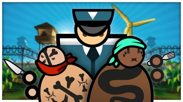 Opening my NEW SUPER PRISON — Prison Architect: Gangs