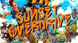 Sunset Overdrive - Gameplay Walkthrough -Sunset City's Monster Problem Part 1