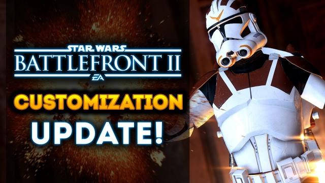 April Customization EXACT RELEASE DATE Proven By Fan! - Star Wars Battlefront 2 News