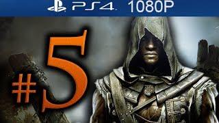 Assassin's Creed 4 Freedom Cry Walkthrough Part 5 [1080p HD PS4] - No Commentary - Black Flag