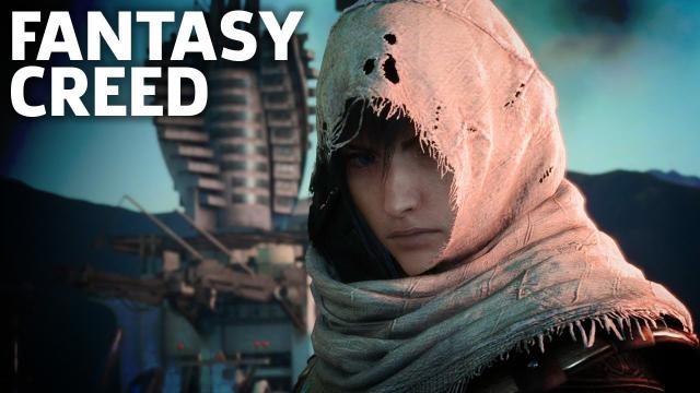 9 Minutes of Final Fantasy XV Assassin's Creed Festival Gameplay