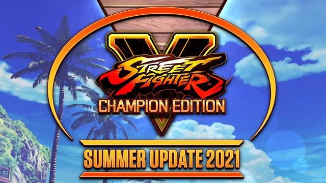 Street Fighter V Summer Update 2021