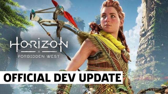 Horizon: Forbidden West Developer Update | Gamescom ONL 2021