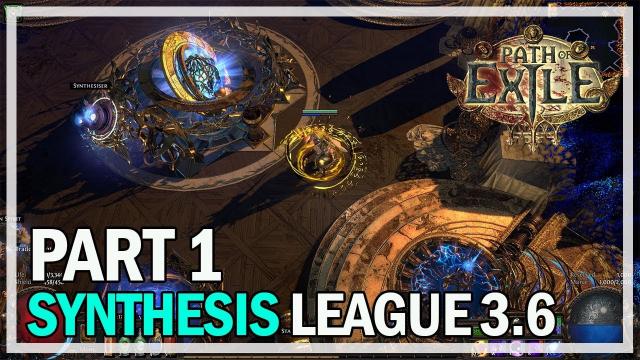 Path of Exile - Synthesis League Let's Play Part 1 - Essence Drain