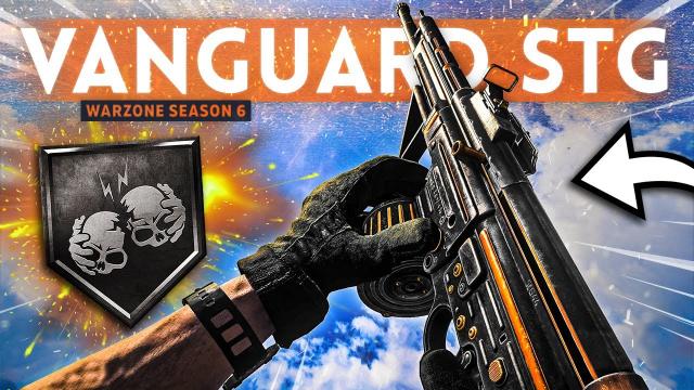 Using the Vanguard StG 44 in Call of Duty Warzone Season 6!