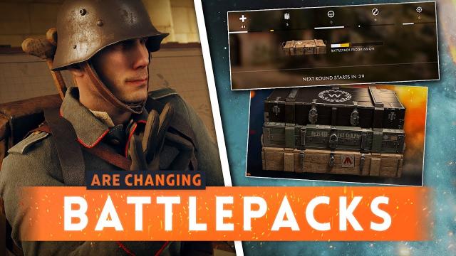 ► DICE IS CHANGING BATTLEPACKS! - Battlefield 1 (Battlepack Progression Update)
