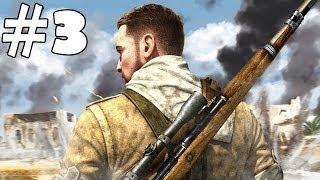Sniper Elite 3 Walkthrough Part 3 Gameplay Let's Play Playthrough PC Review 1080p HD