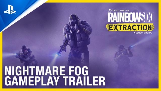 Tom Clancy’s Rainbow Six Extraction - Nightmare Fog Gameplay Trailer | PS4 Games