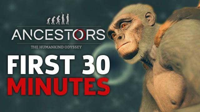 The First 20 Minutes of Ancestors: The Humankind Odyssey