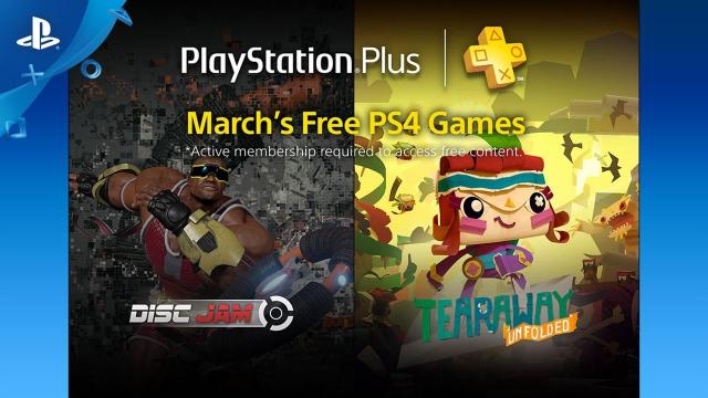 PlayStation Plus Free PS4 Games Lineup March 2017