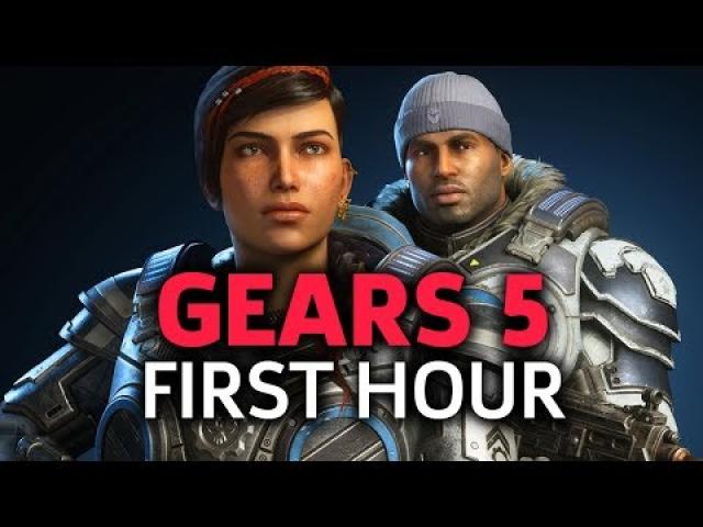 The First Hour of Gears 5 | GameSpot Live